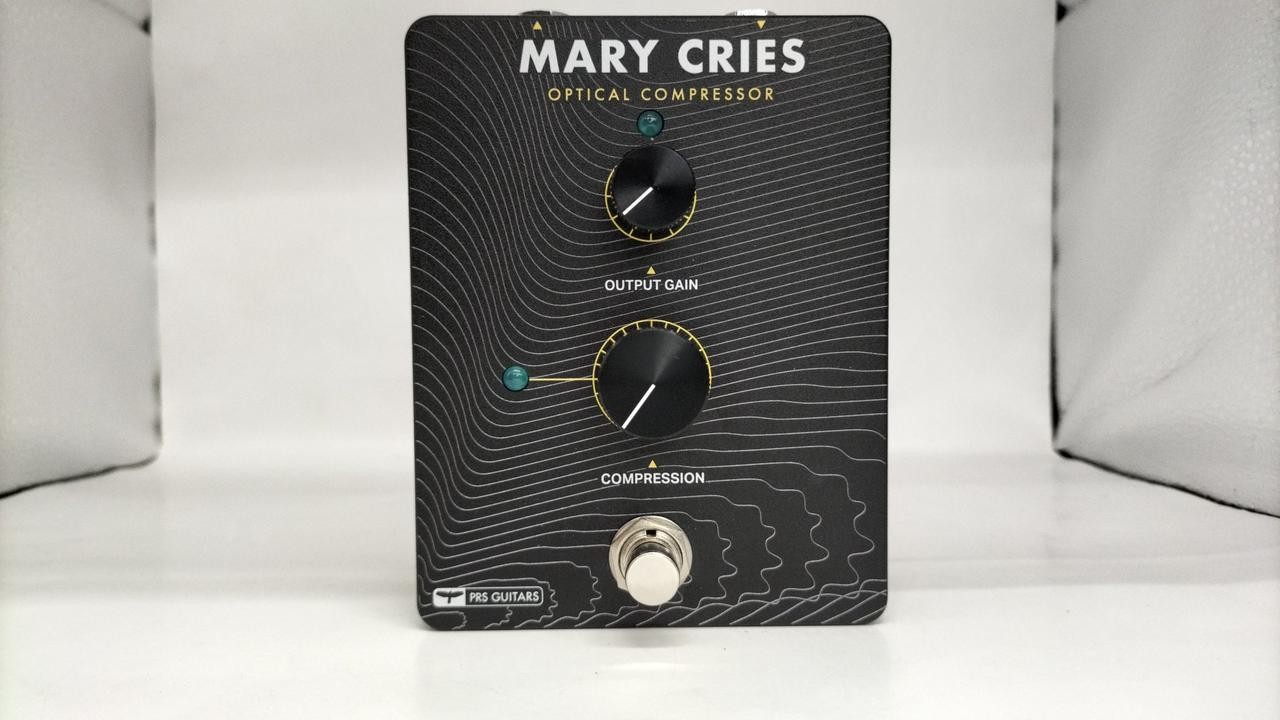 Paul Reed Smith Mary Cries Compressor LA-2A Style Studio Effects