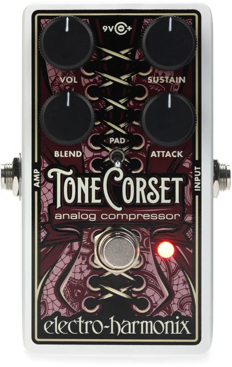 Electro-Harmonix Tone Corset Analog Compressor Pedal