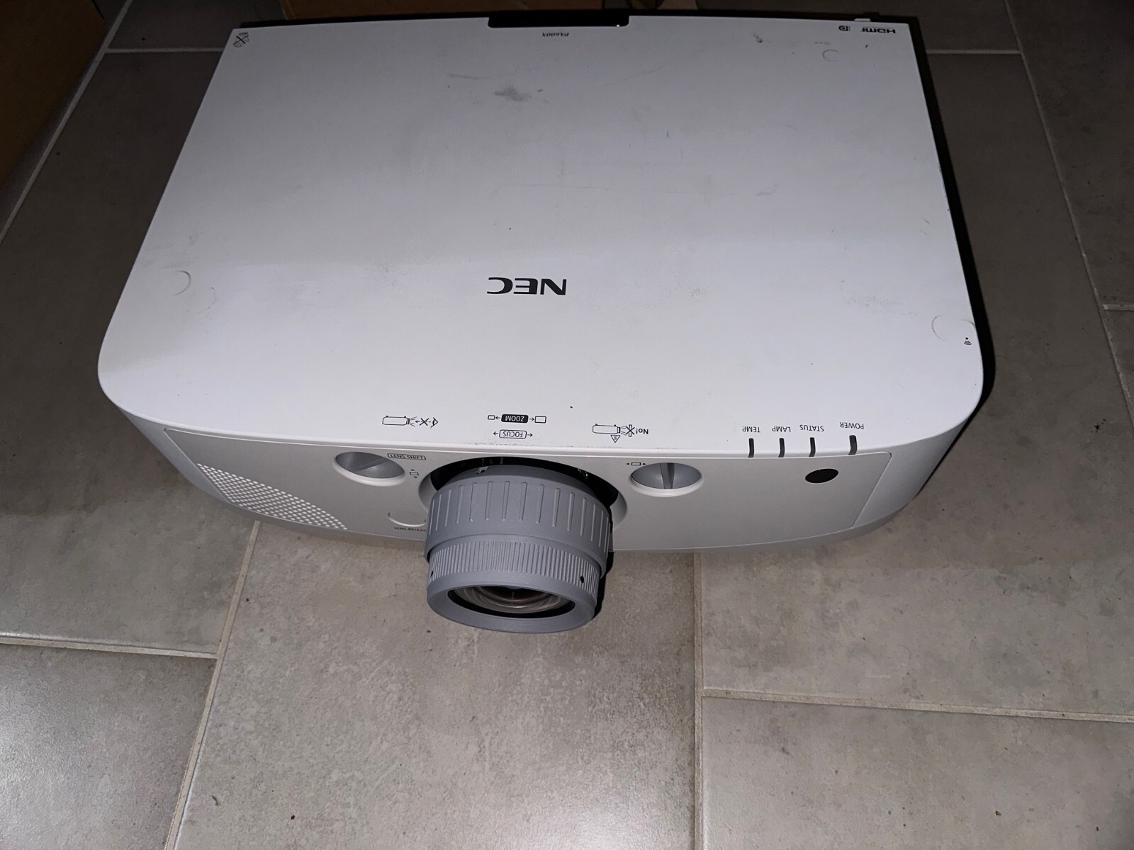NEC NP-PA600X 3LCD Lrg Venue Professional Projector with Lens PA600 6000 Lumens