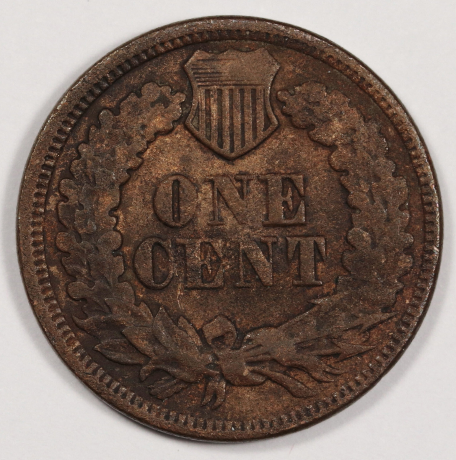 1865 Indian Head Cent. VF. 199272