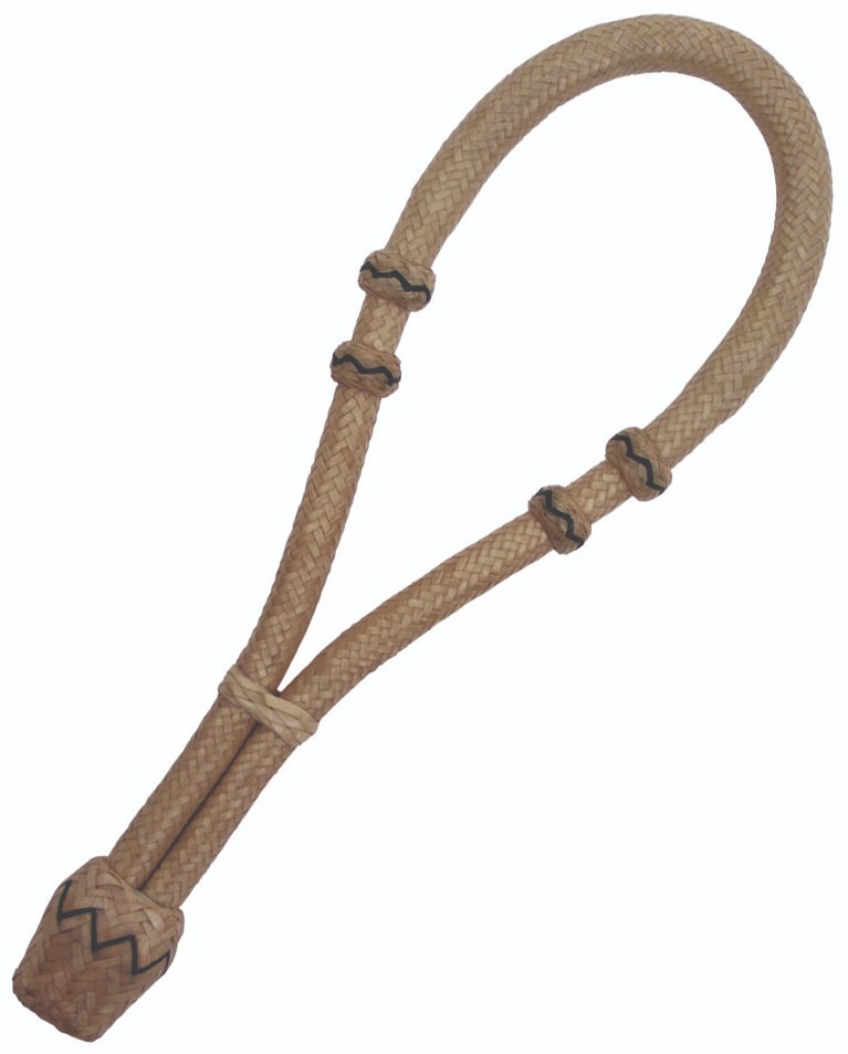 Buffalo Leather Natural Rawhide Bozal
