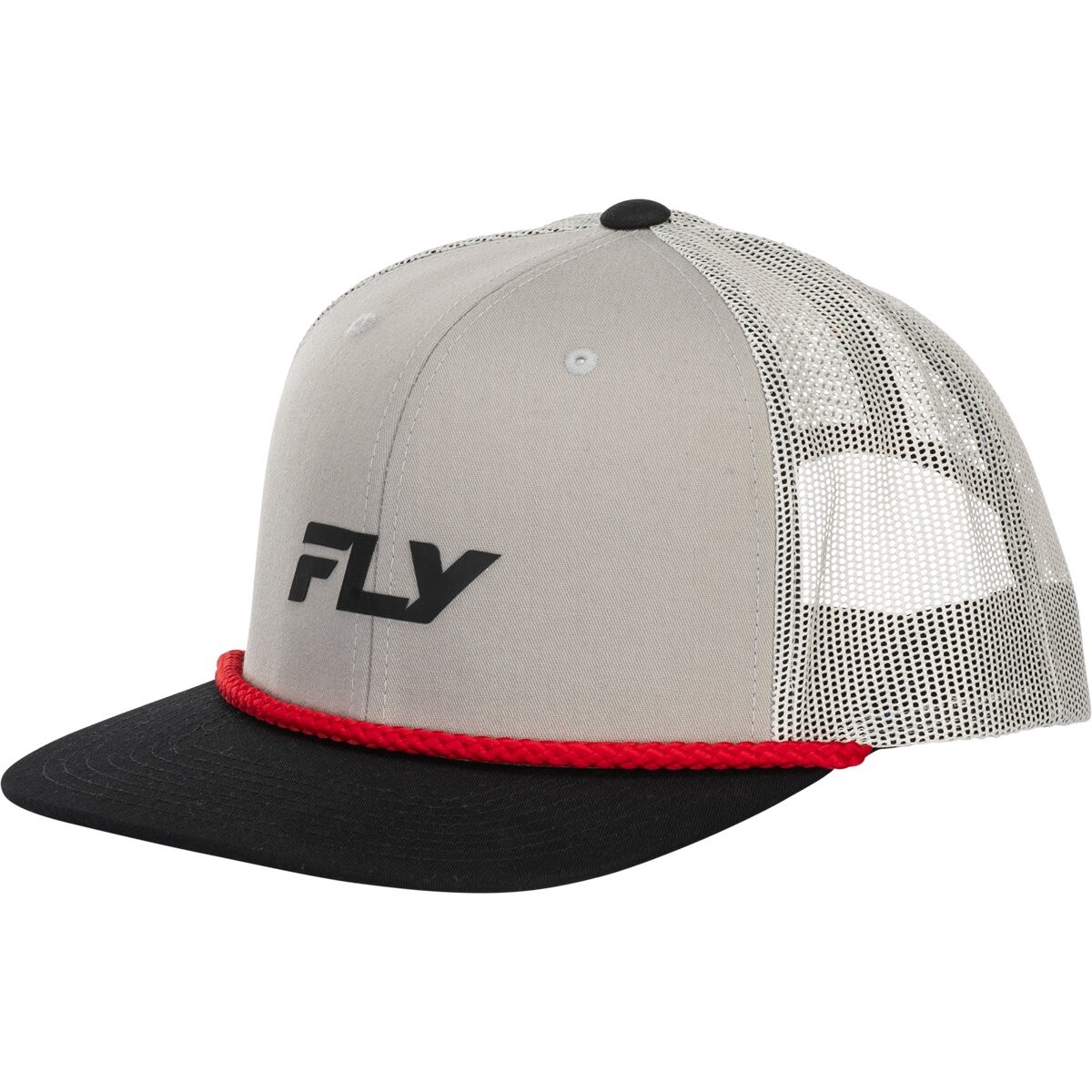 Fly Racing Gray Trucker Hat 351-1011