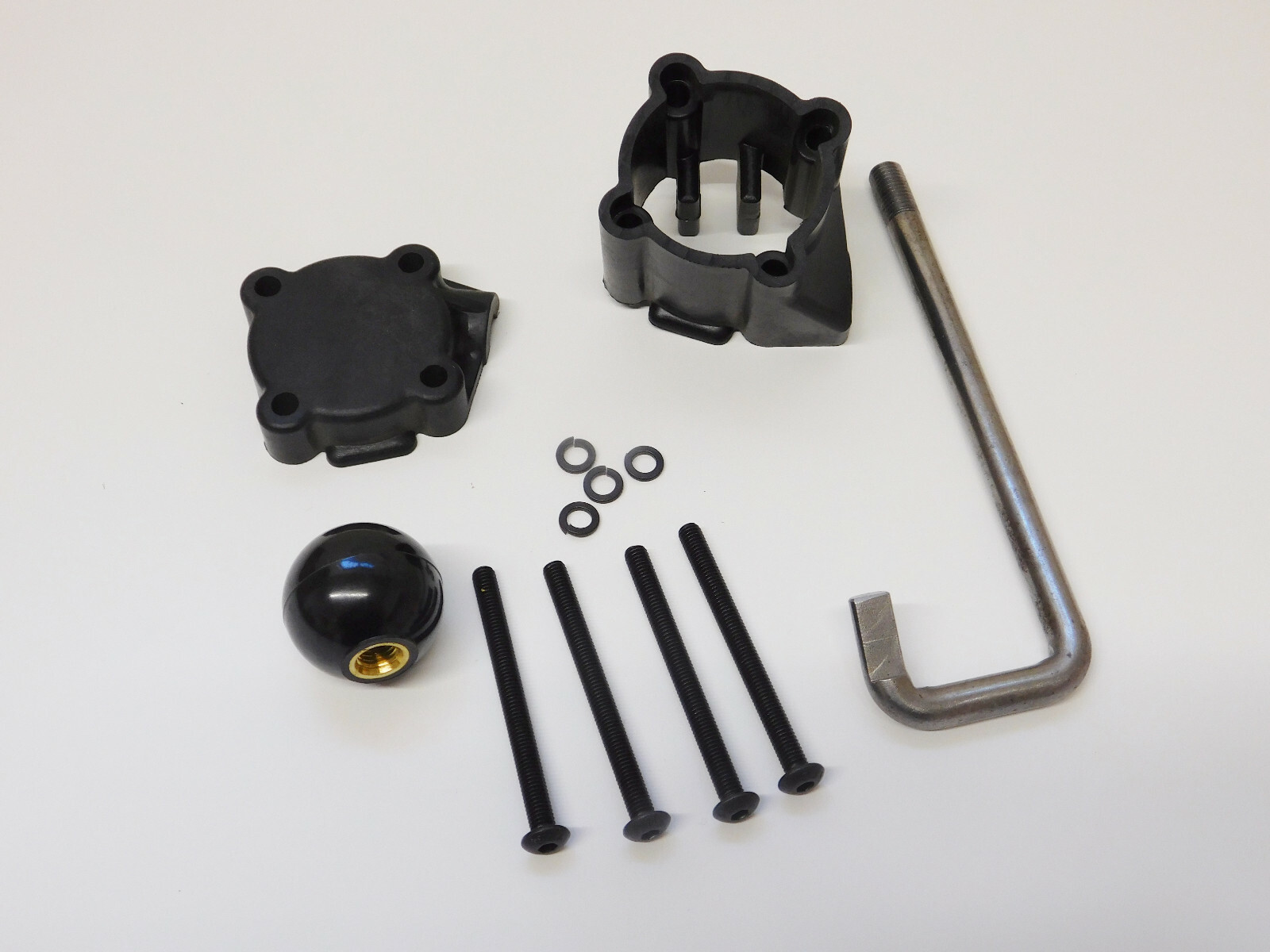Fenner Stone Handle & Cover Kit P500 P504 Series Power Units Rotary Lift Benwil