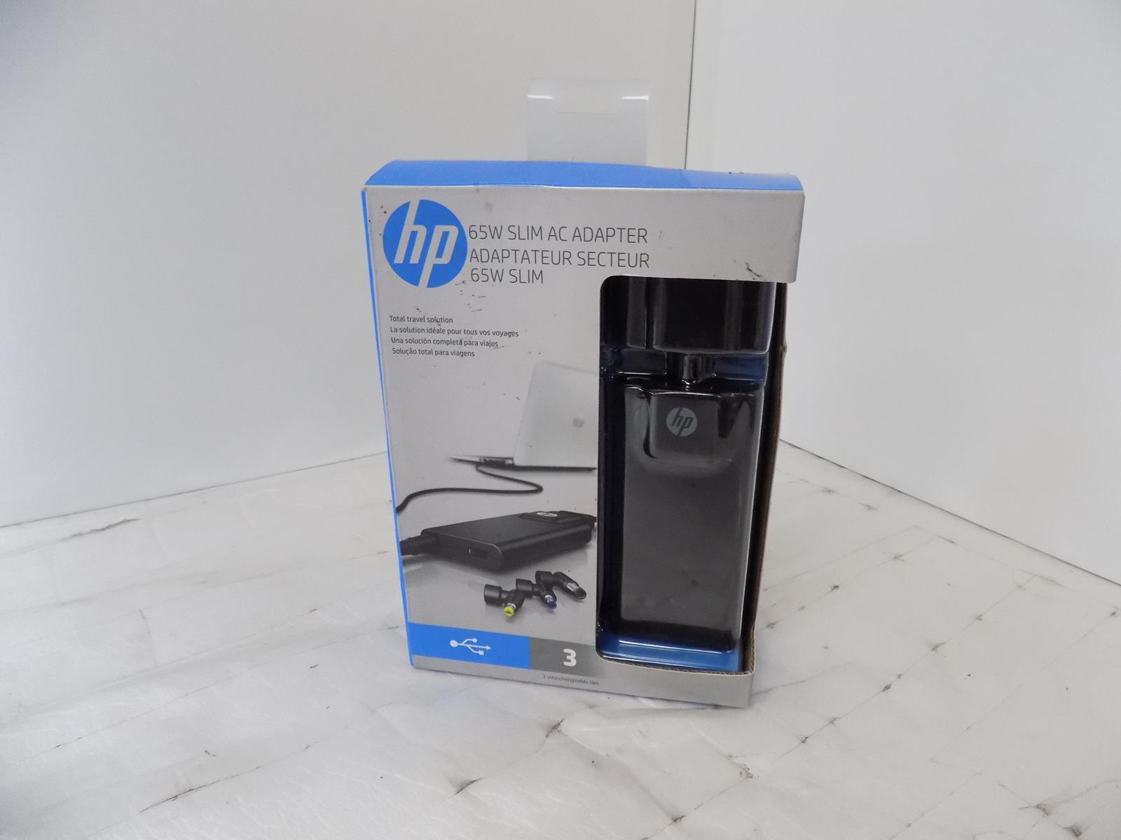 HP 65W SLIM AC ADAPTER G6H47AA#ABA