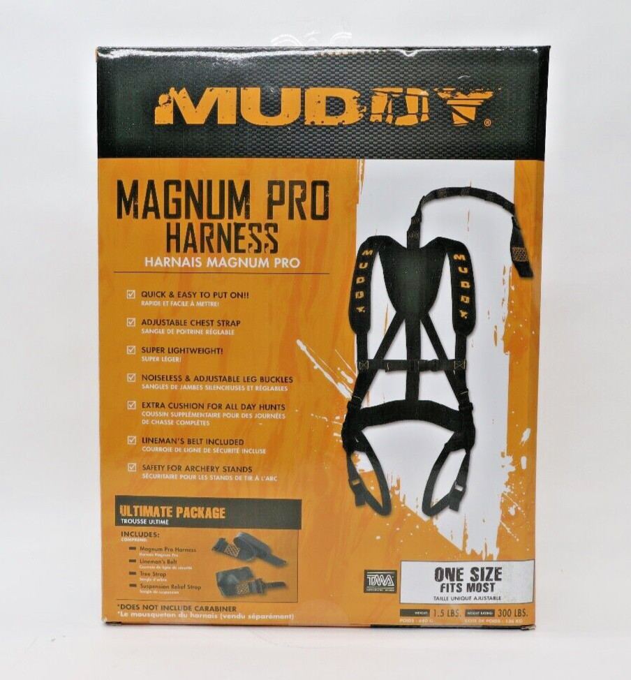 Muddy Outdoors MSH110 Magnum Pro Harness