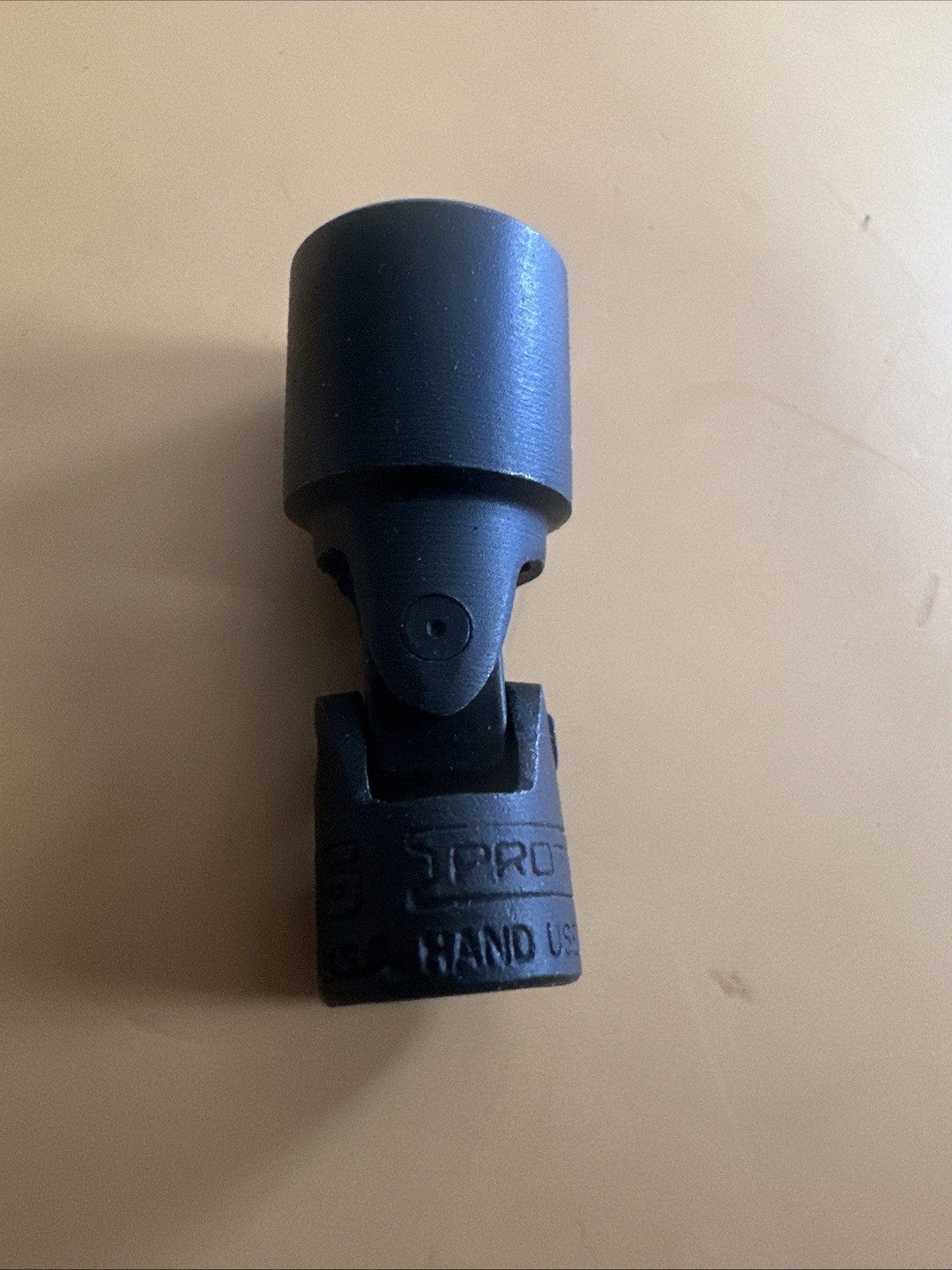 4774TAB Proto 1/4" Drive 7/16 Swivel Joint Socket Black Oxide