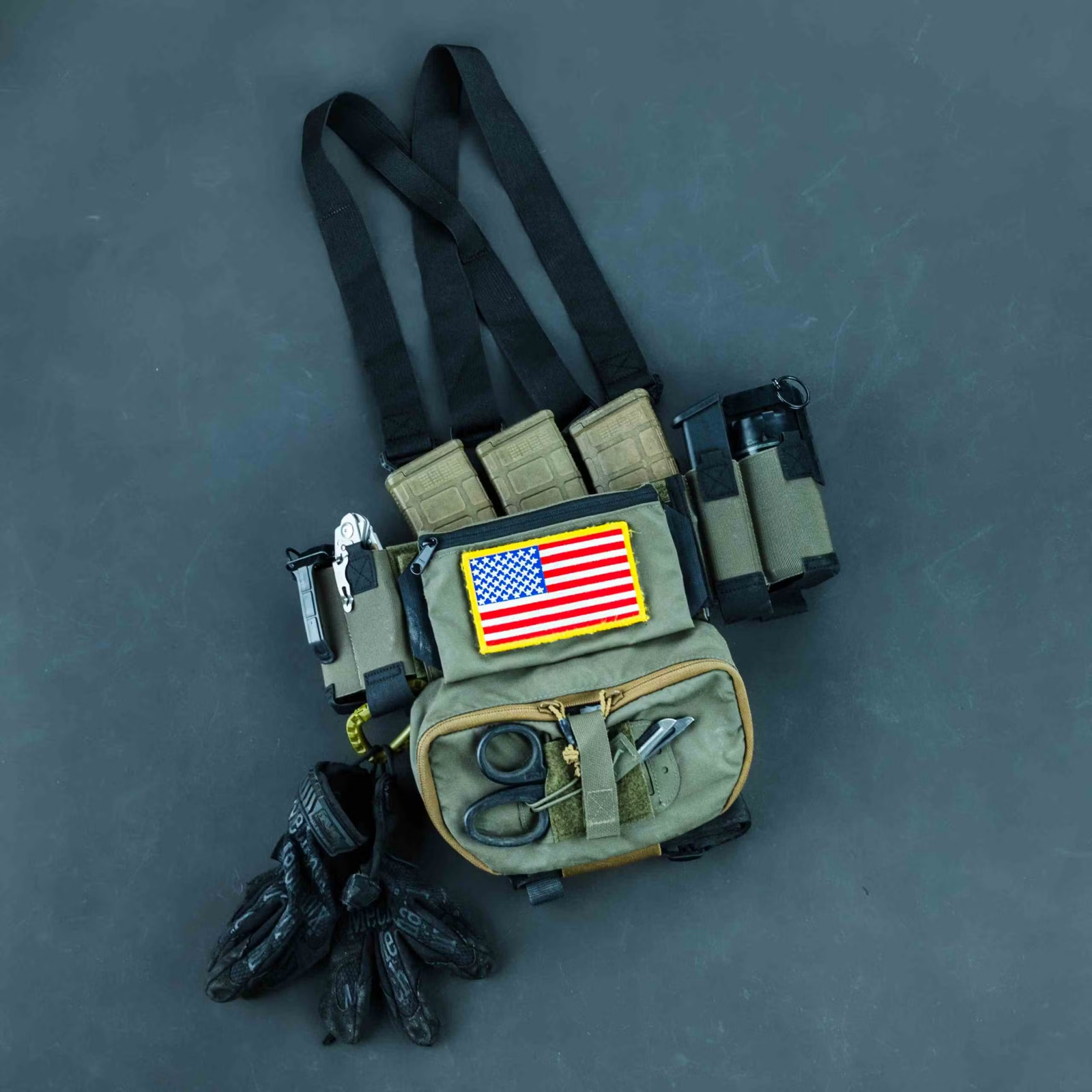 T.REX ARMS Ready Rig 5.56 - Ranger Green