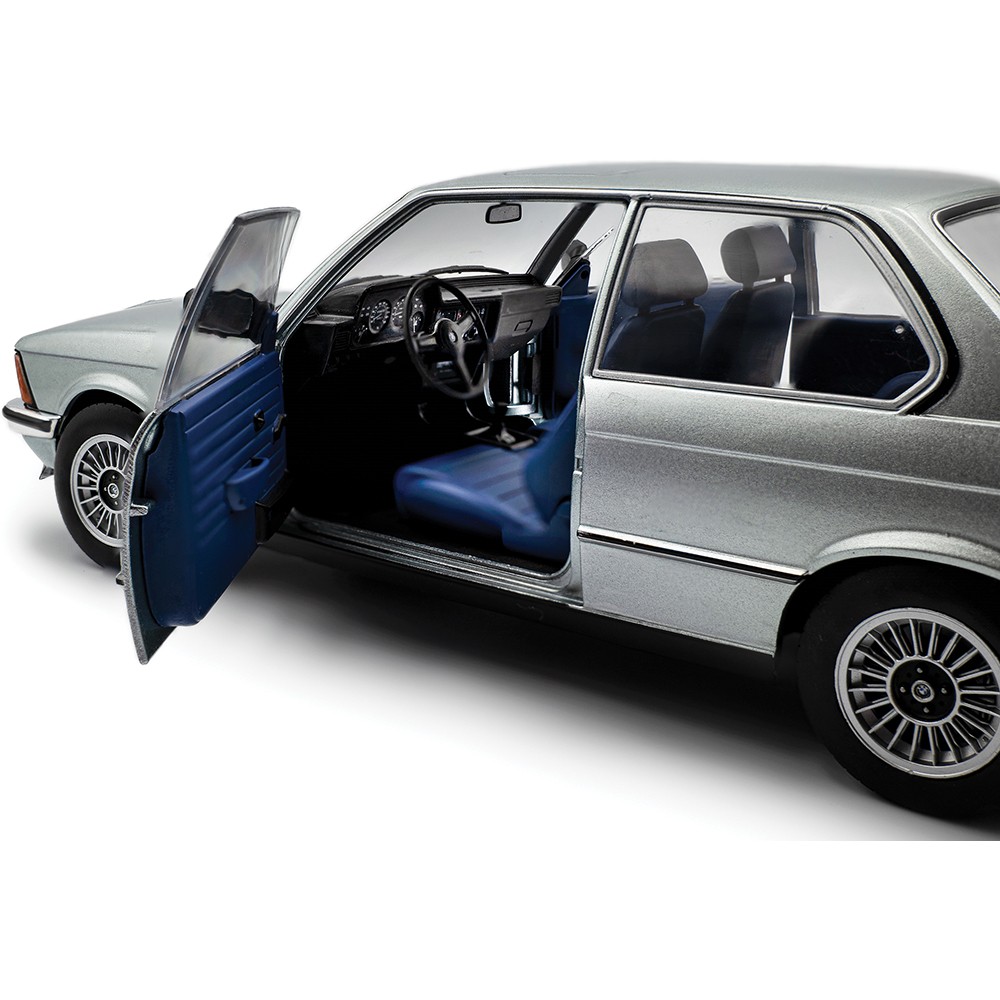 1980 BMW E21 323i - Saphirblau Metallic