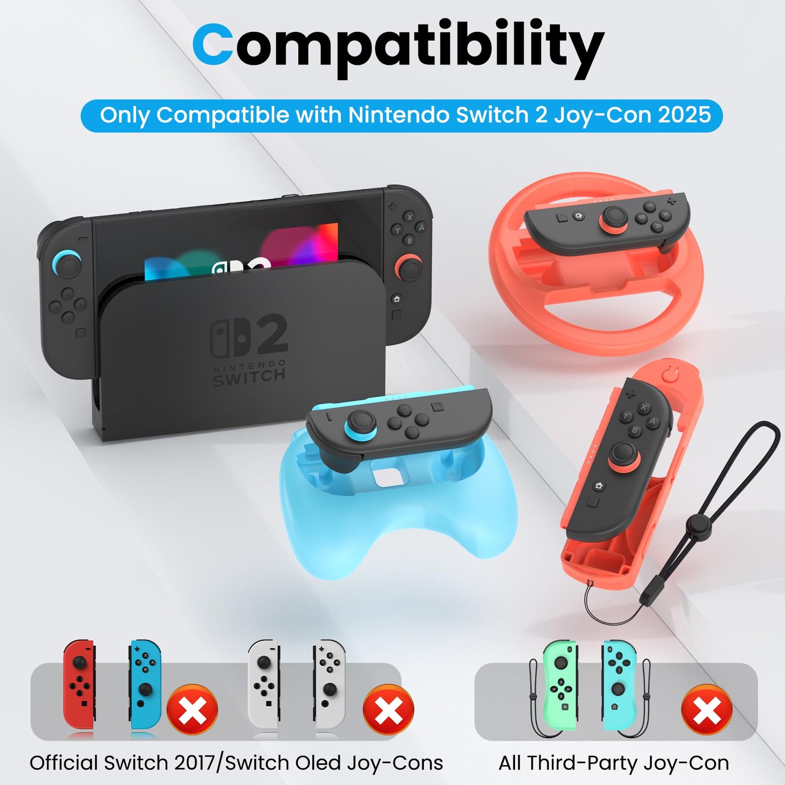 VRandAR 15-in-1 Switch Accessories Kit