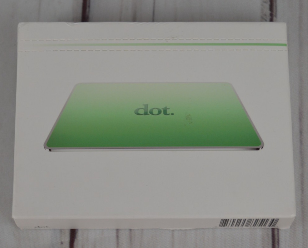Dot. Card Dot Smart Business Networking Digital Card Mint Green NEW SEALED