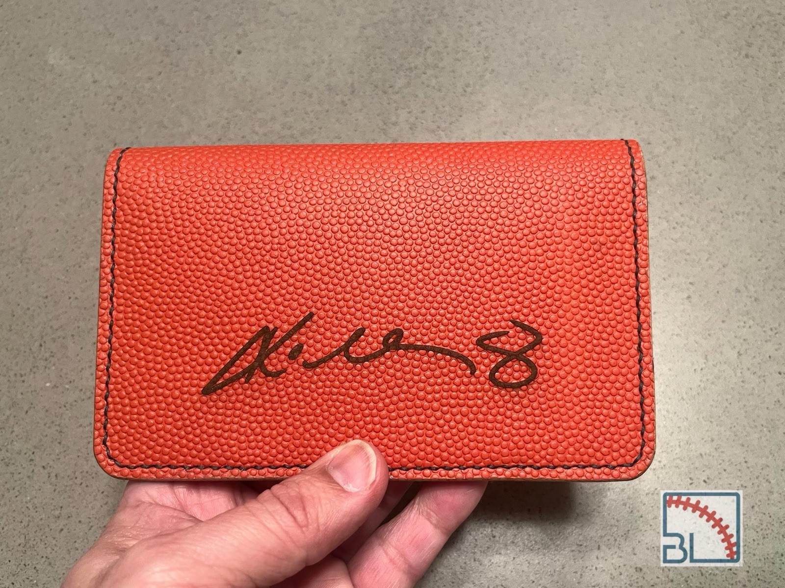 Kobe Bryant Leather Basketball Field Notes Cover