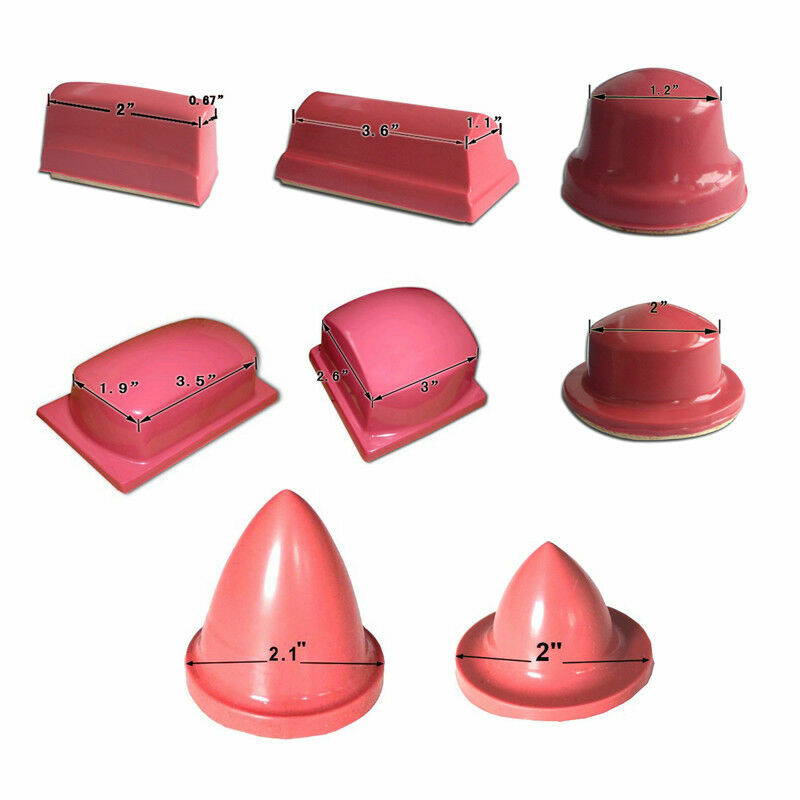 Pad Printing Supplies:All Kinds of Pad Printing Pads Multi Purpose Silicone Pads