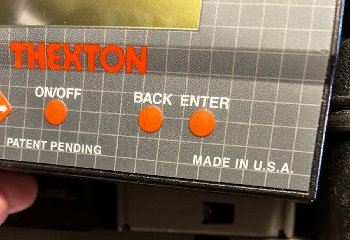 THEXTON FAST-SPEC PART NO 201 VEHICLE INFORMATION SYSTEM WORKS