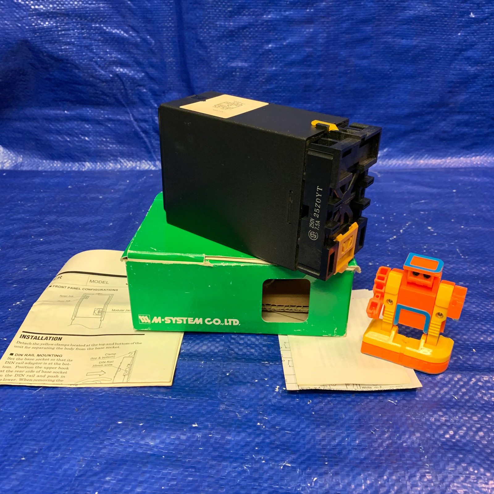 M System CO Ltd Frequency Transmitter JPA-3A-R (Open Box)