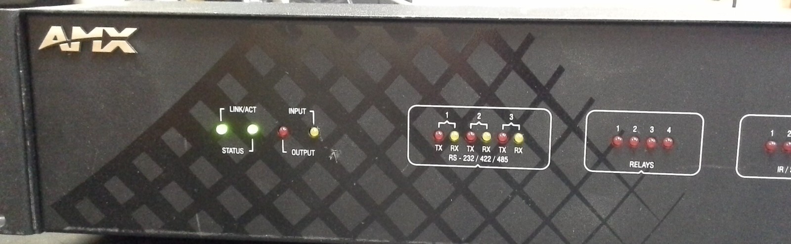 AMX NetLinx NI-2100 Integrated Rack Mount Management Controller