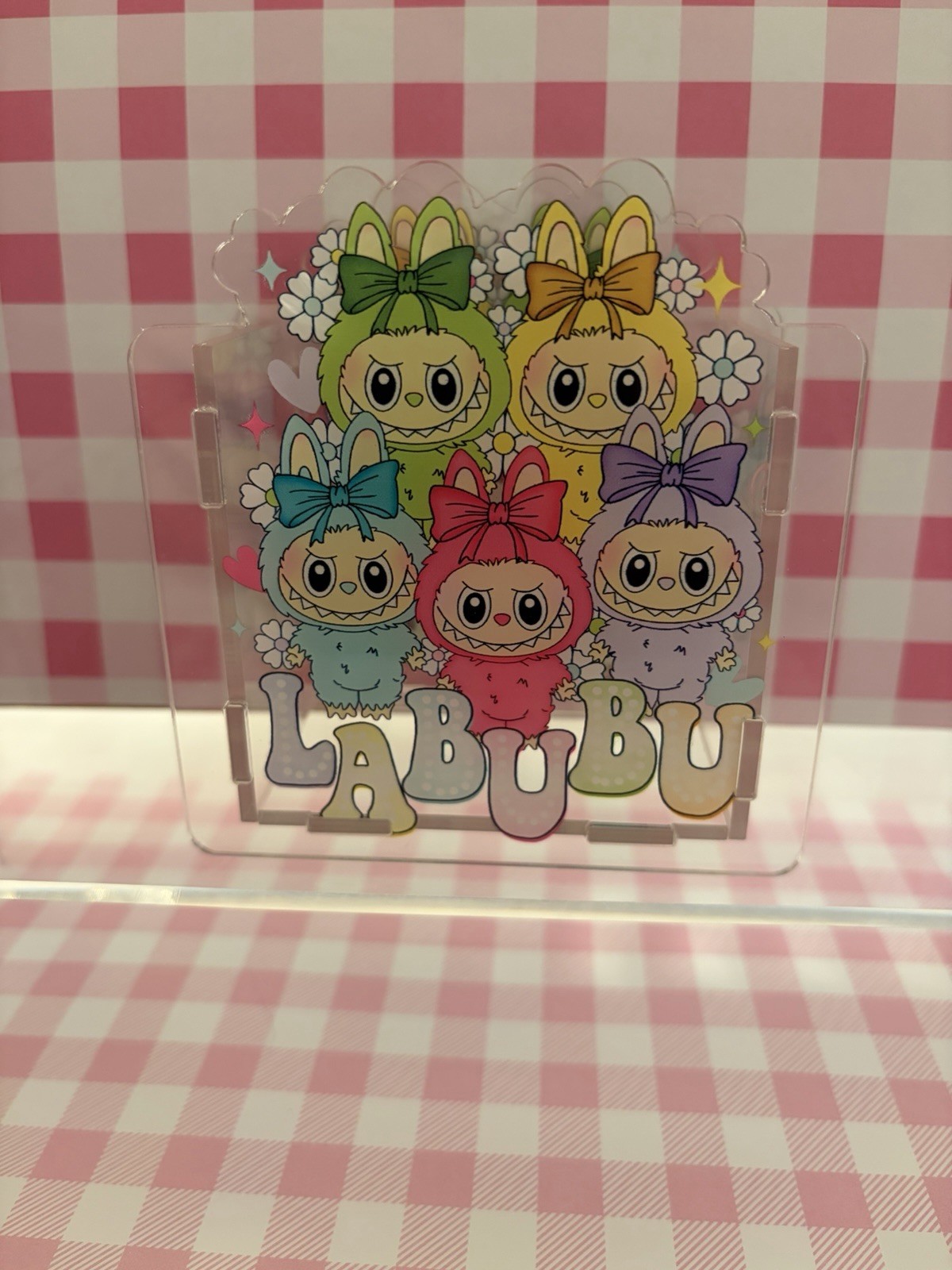 Cute Colorful Adorable Acrylic Pen Box Holds Beaded Pens Collect Them