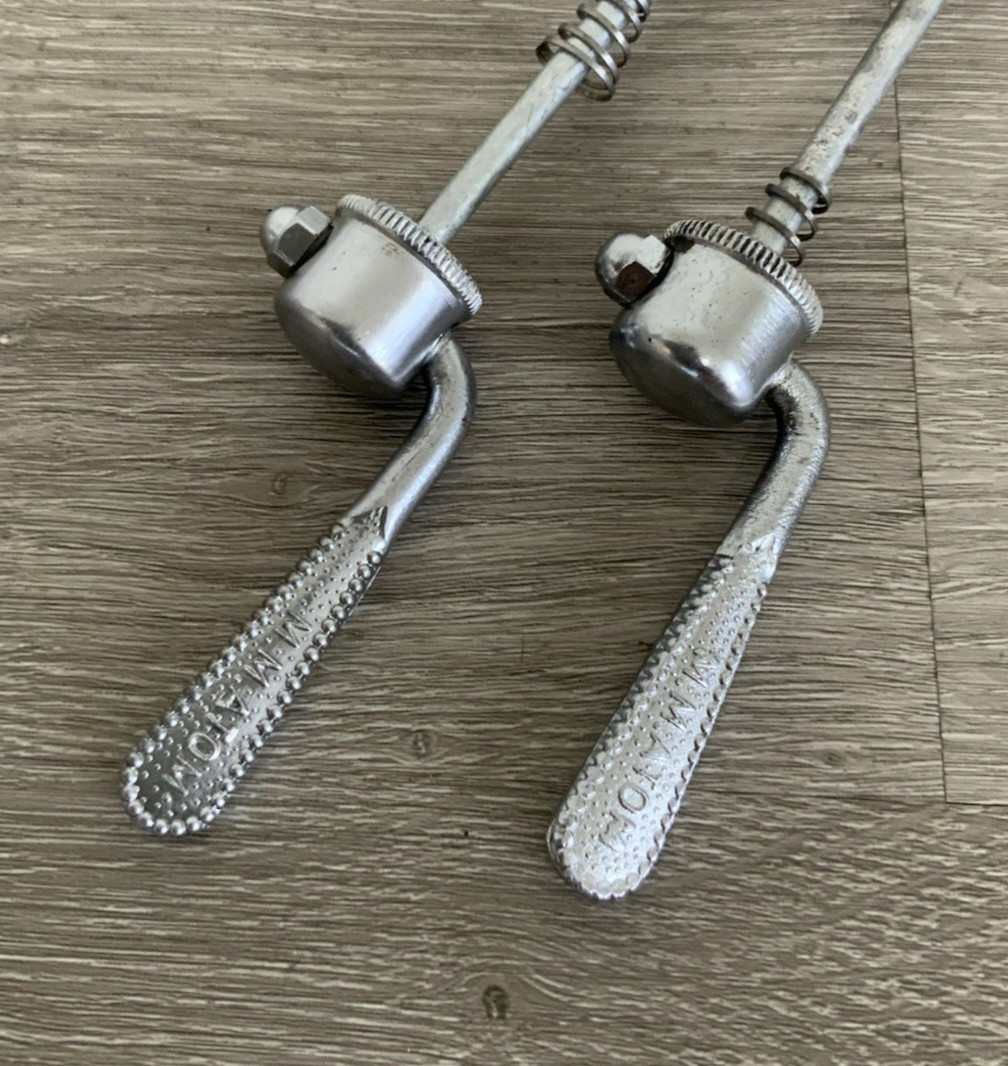 M.M. ATOM SKEWER SET 100-120/122 MM SPACING STEEL 204 GRAMS