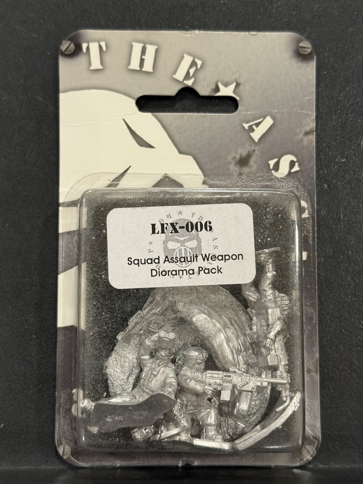 Assault Group Historical Mini 28mm - LFX-006 - Squad Assault Weapon Diorama Pack