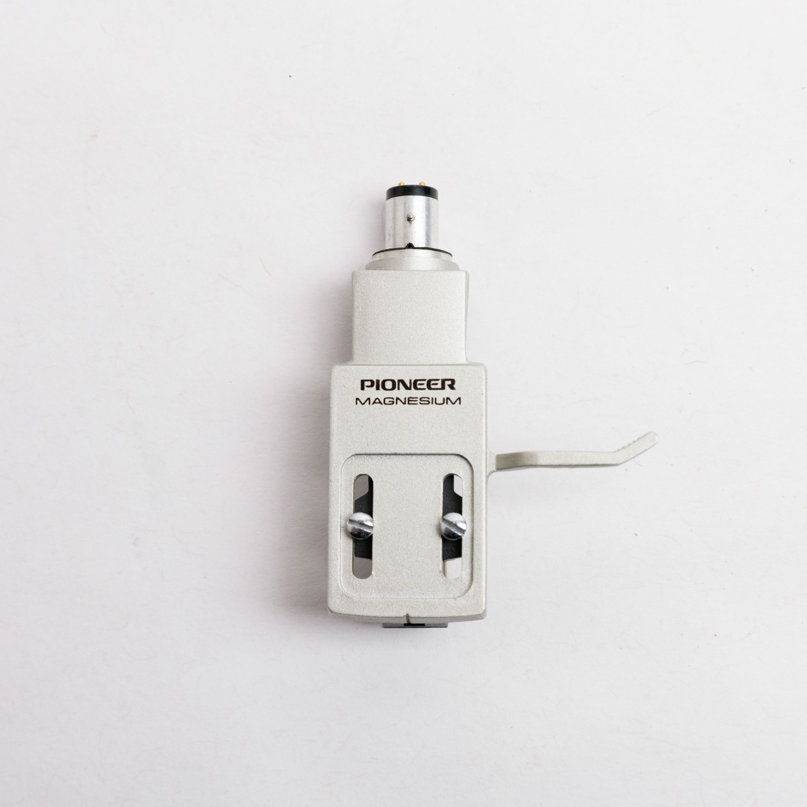 Vintage Pioneer PL-630 Magnesium Headshell with R47XT Cartridge