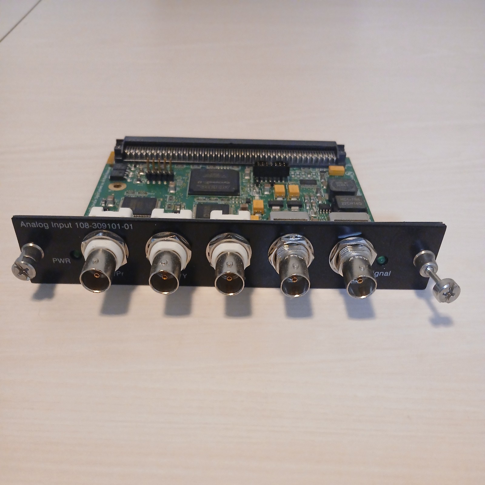 Christie Analog Input Card 108-309101-01 RGBH+V YPbPr 5 BNC