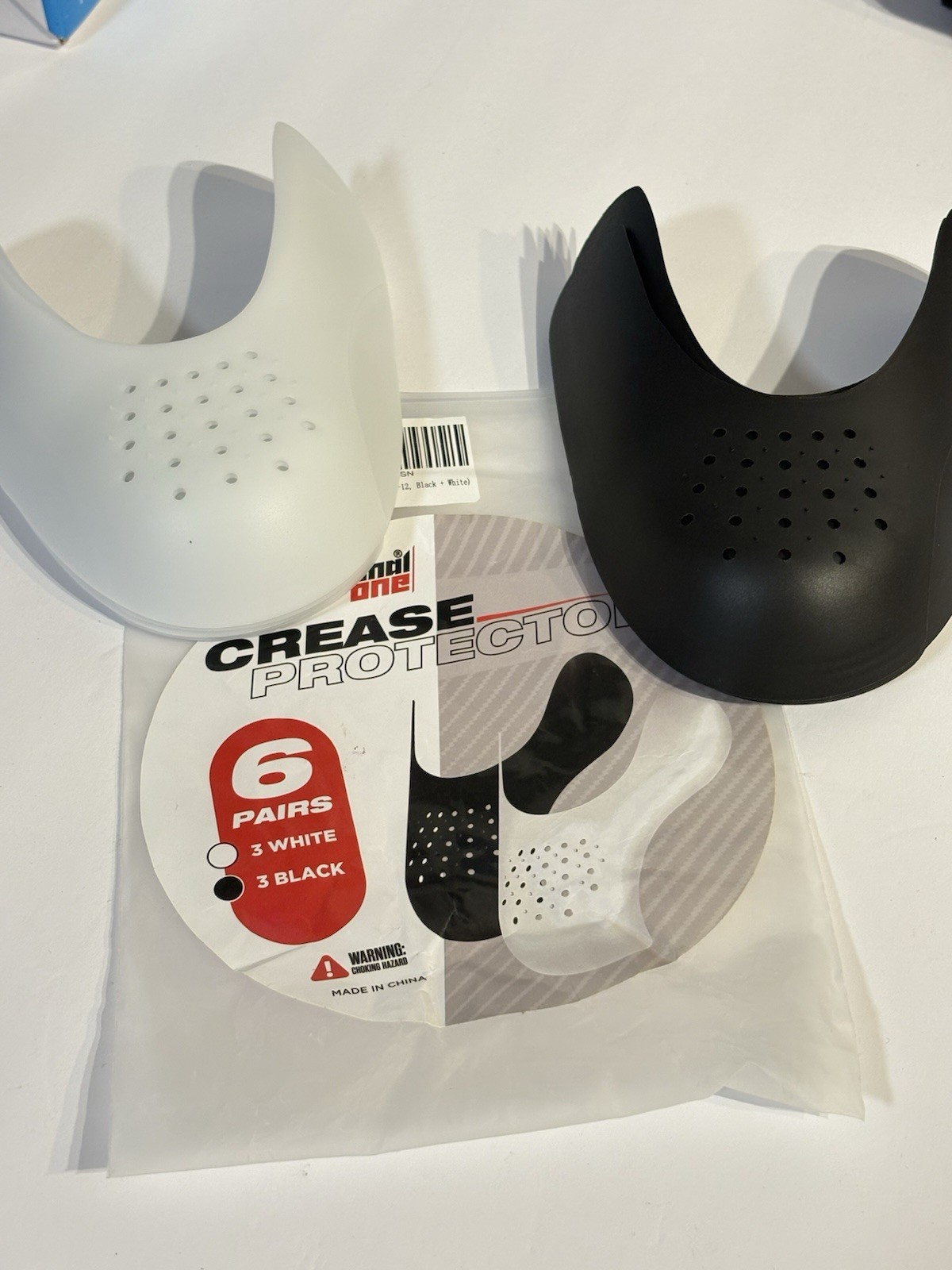 Diagonal One Sneaker Crease Protector 6 Pairs Anti-Crease Shoe Guards
