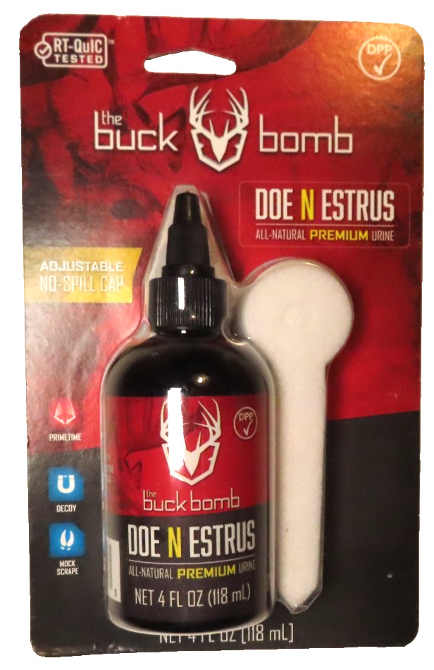 The Buck Bomb Doe N Estrus 4 fl oz