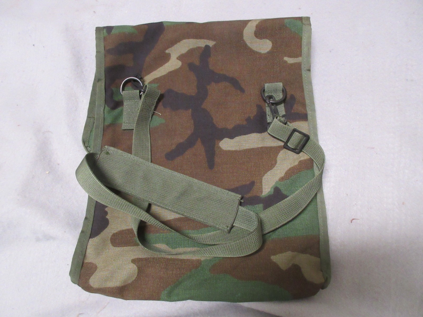 M80 Woodland Map Case, Codura Nylon USGI