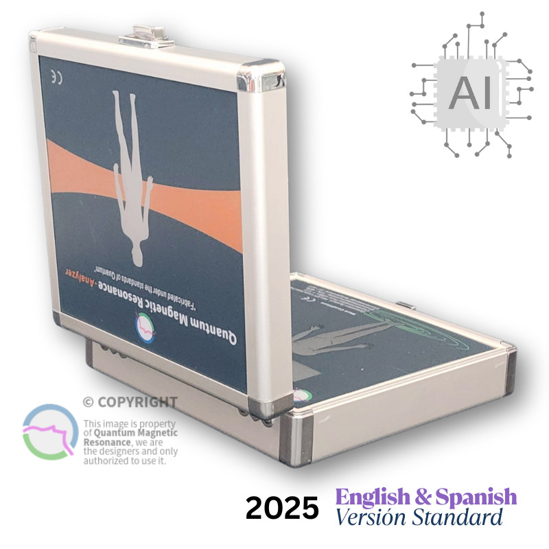 2026 AI Analizador de Resonancia Magnética Cuántica QMR Estandard -100 Reportes