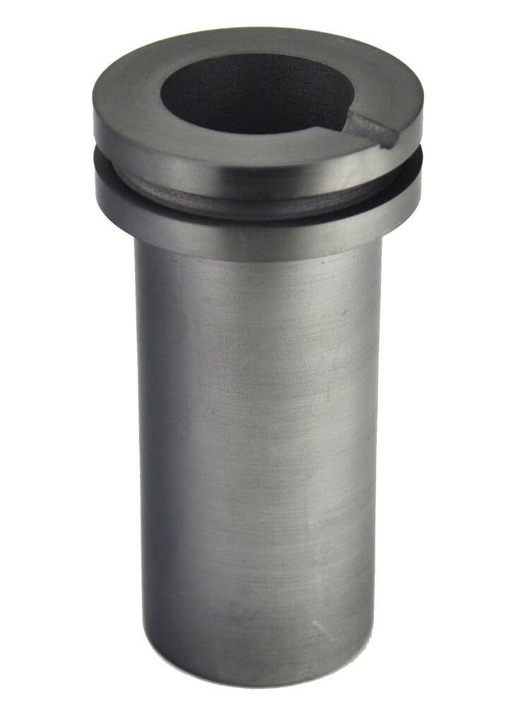 3KG Furnace Graphite Crucible Melting Gold Silver Copper Hardin Copper Bar Ingot
