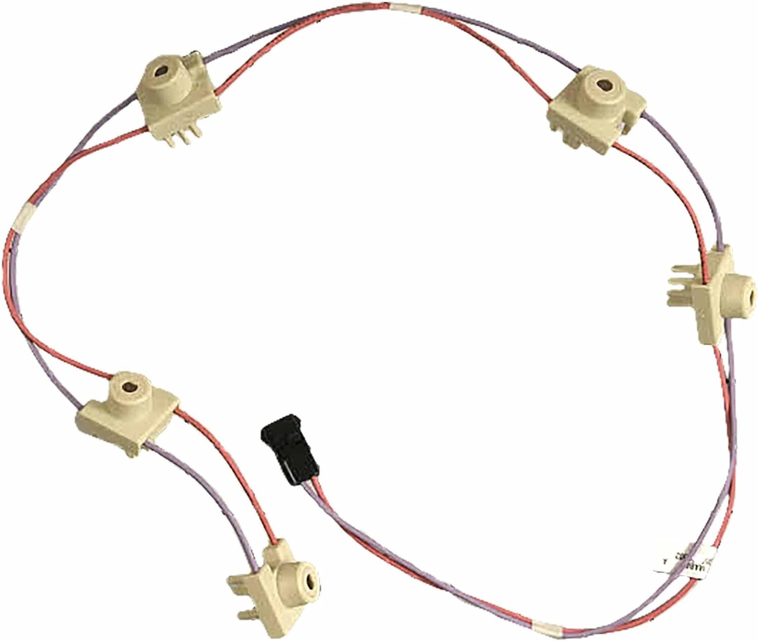 New Genuine OEM GE Oven Range Igniter Switch and Harness WB18X31213