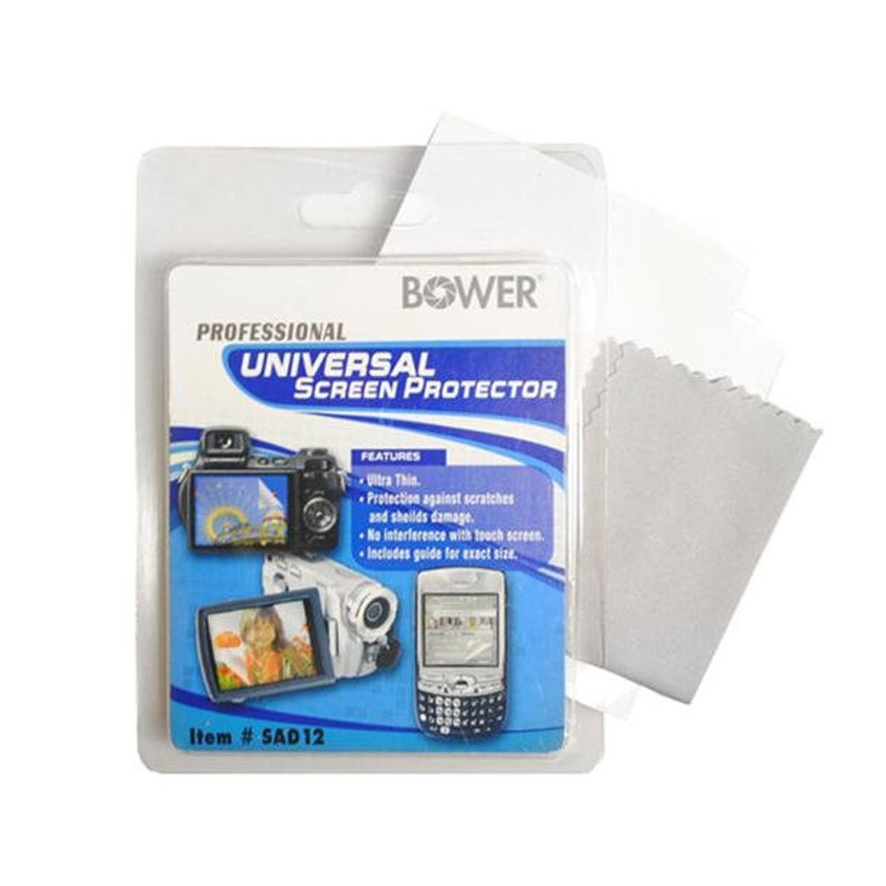 Tall Tripod + Universal Screen Protector + Top Accessory Cleaning Kit