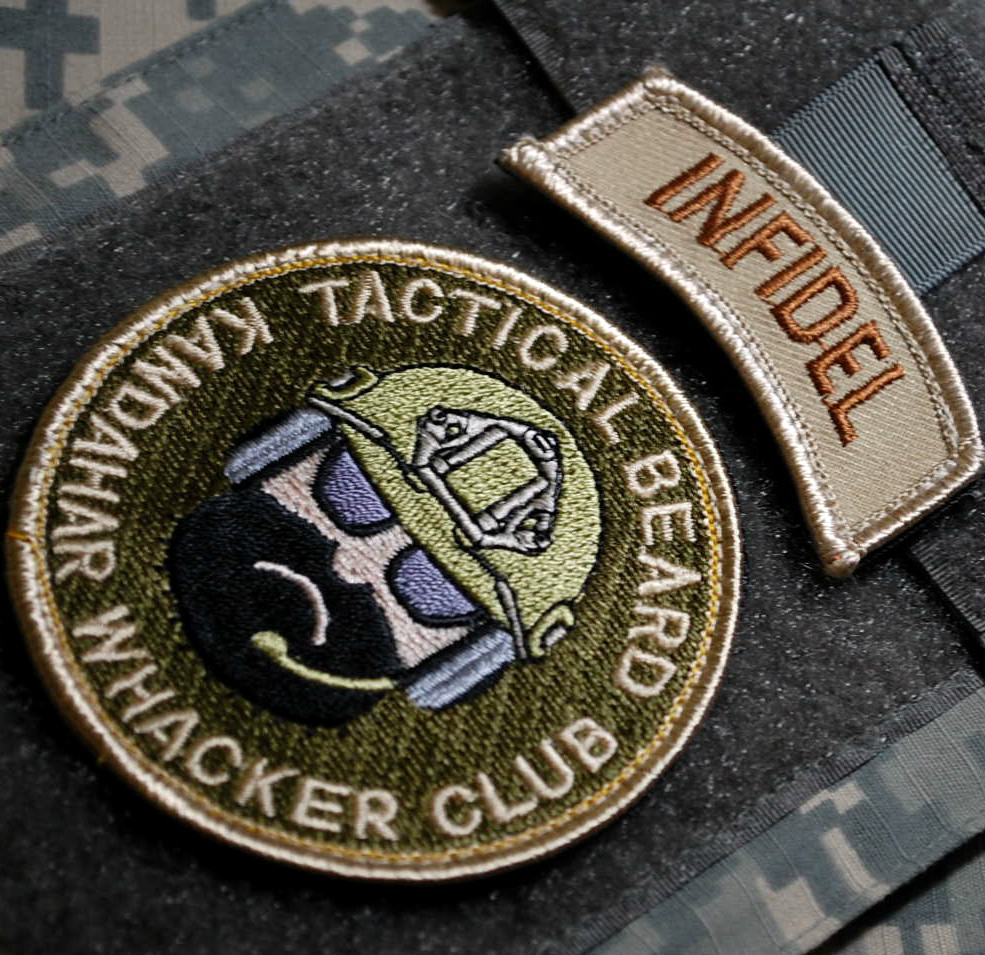 STATE DEPT WPS CONTRACTOR PMC TEAM DDS burdock INSIGNIA: US EMBASSY (Generic)