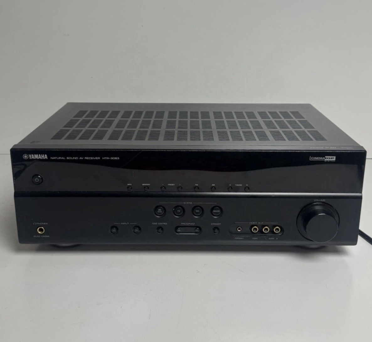 Yamaha HTR-3063 Natural Sound AV Receiver Excellent Condition