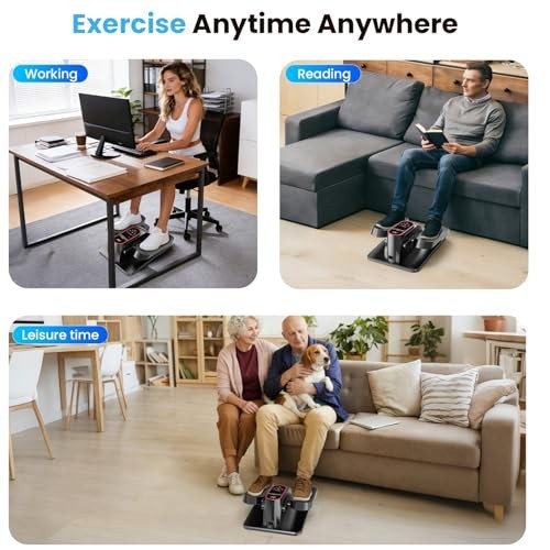 Under Desk Elliptical Exercise Machine,Electric Ellipse Leg Exerciser As Seen On