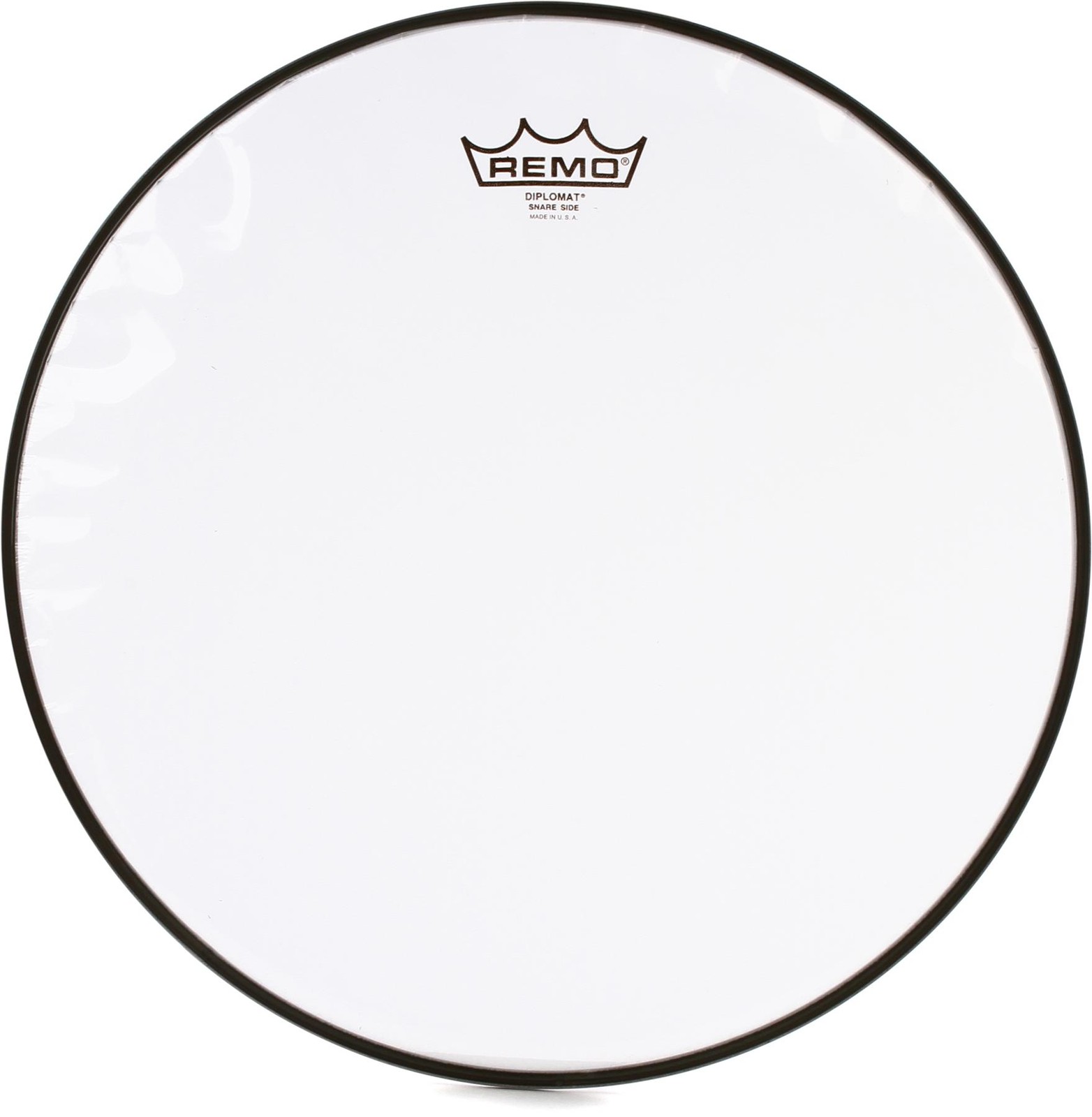 Remo Diplomat Hazy Snare-side Drumhead - 14 inch (5-pack) Bundle