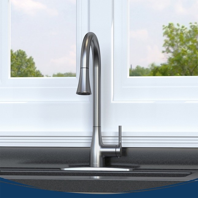 MOUNT PULL - FLOW CHROME SINGLE HANDLE DECK