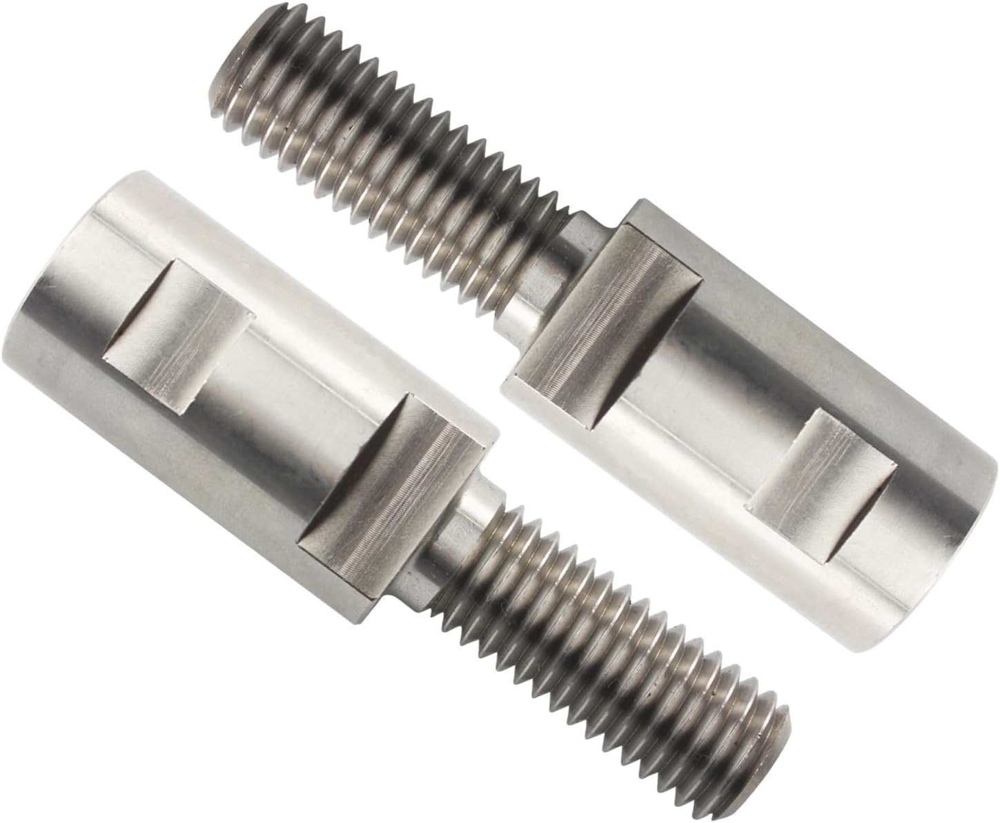 3-1/2" Stainless Angle Grinder Arbor Extension,1-1/2" Thread Length,For Angle Gr