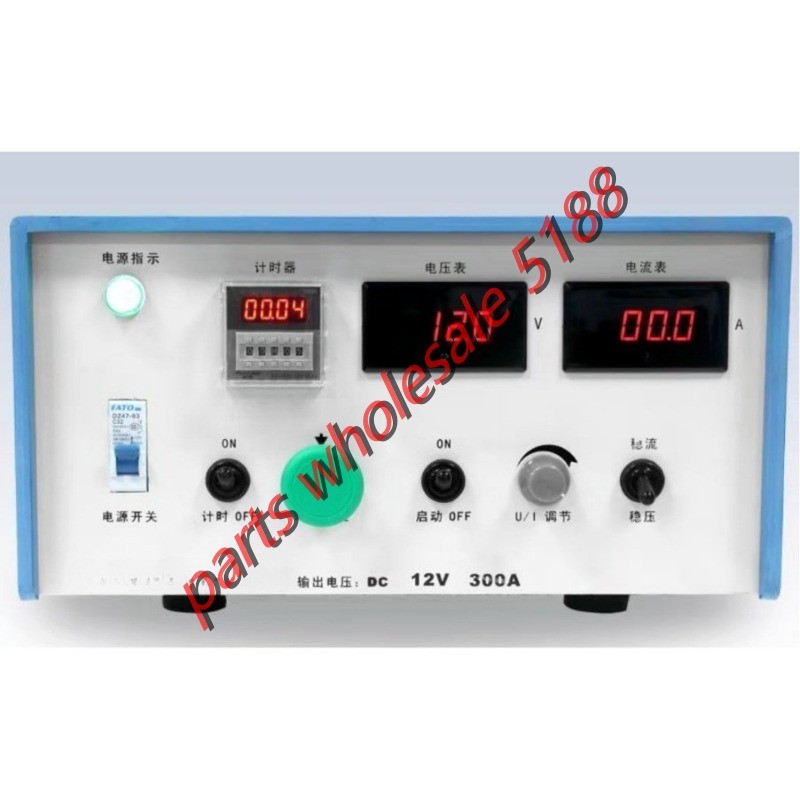 High Frequency Switch Rectifier Electroplating 200A/300A 12V Electrolytic Oxide-