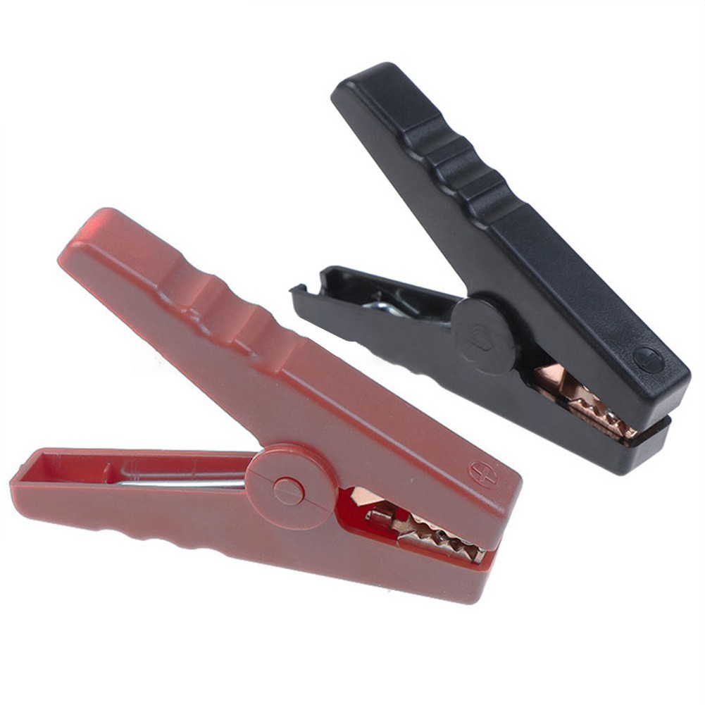 Easy to Use Crocodile for alligator Clips for Car Battery Chargers Pack of 2