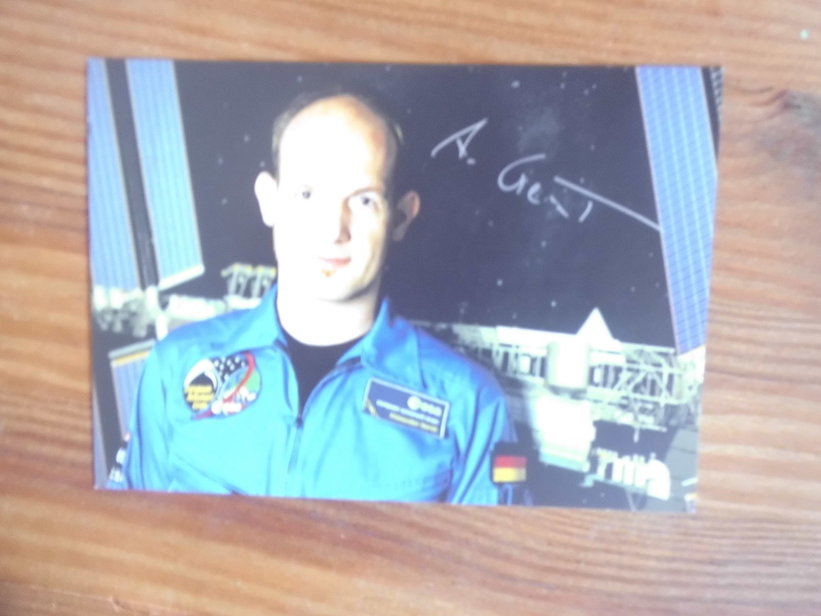 Original Alexander Gerst-NASA, space travel