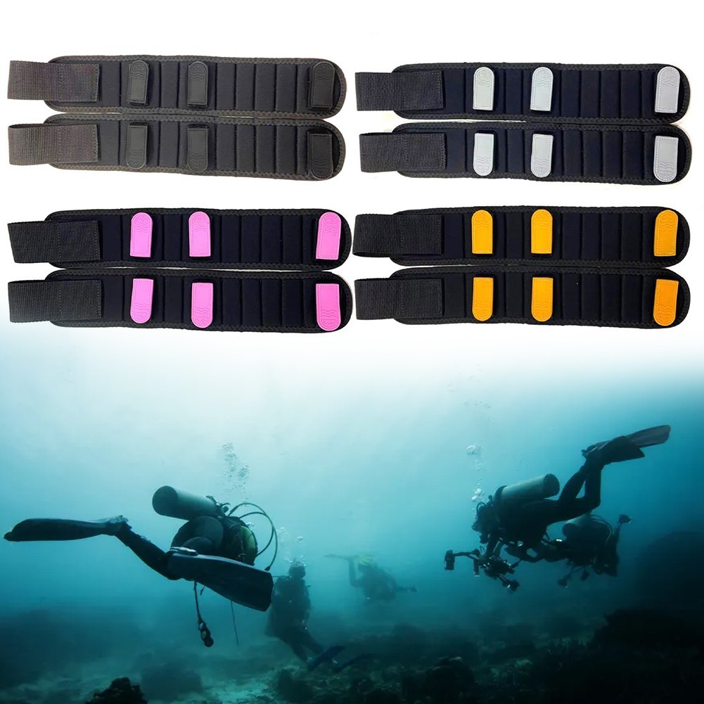 Comfortable Shoulder Strap Pads for Scuba Diving and Outdoor Activities