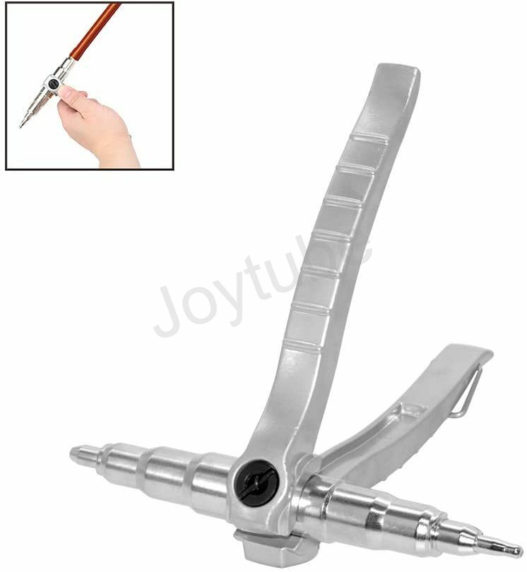 Copper Pipe Tube Expander Tool Refrigeration Manual Swaging Hand Kit 1/4” -7/8”