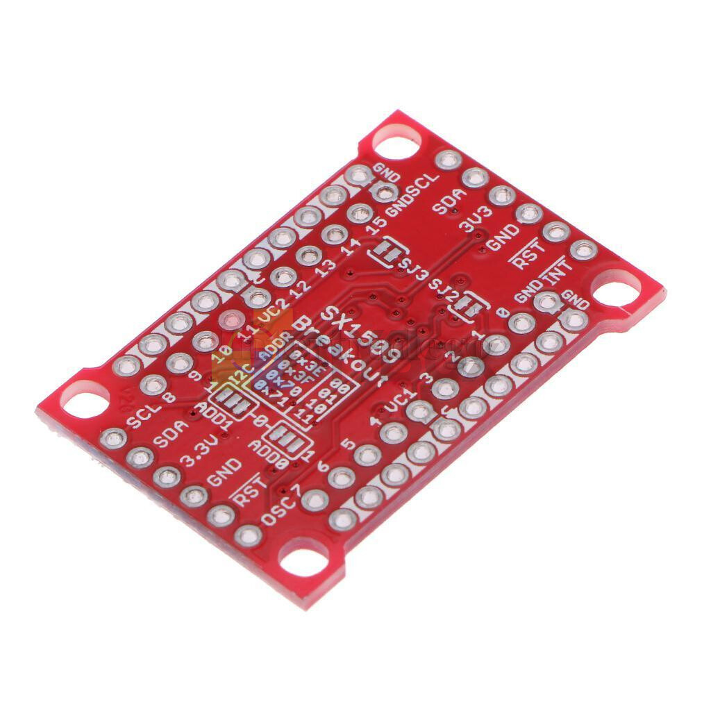 SX1509 16-channel I/O Output Module GPIO Keyboard Voltage Level LED Driver Modul