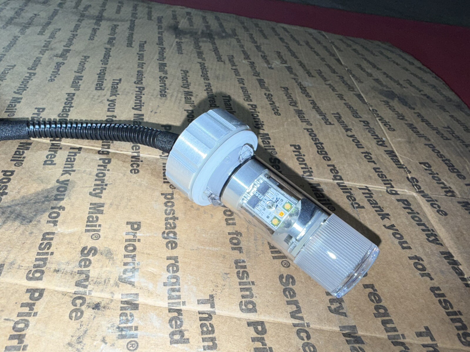 2013-19 Ford Taurus Front Passenger Right LED Strobe Light Park Lamp EG1Z13411B