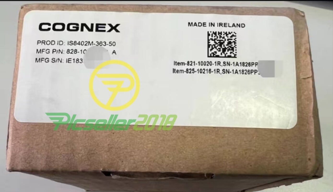 1 pc New COGNEX Industrial Camera IS8402M-363-50 UPS or FedEx