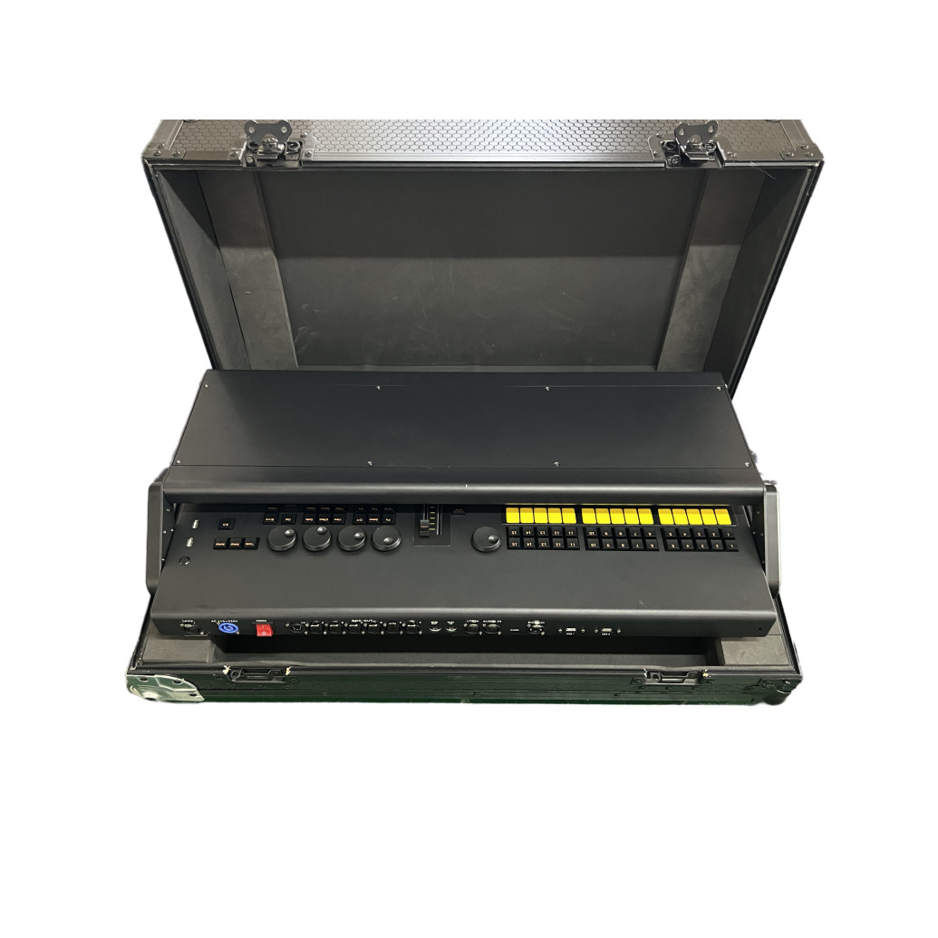 DMX Command Console RDM Stage Controller M2 Onpc W/LCD Display DJ Equipment/case