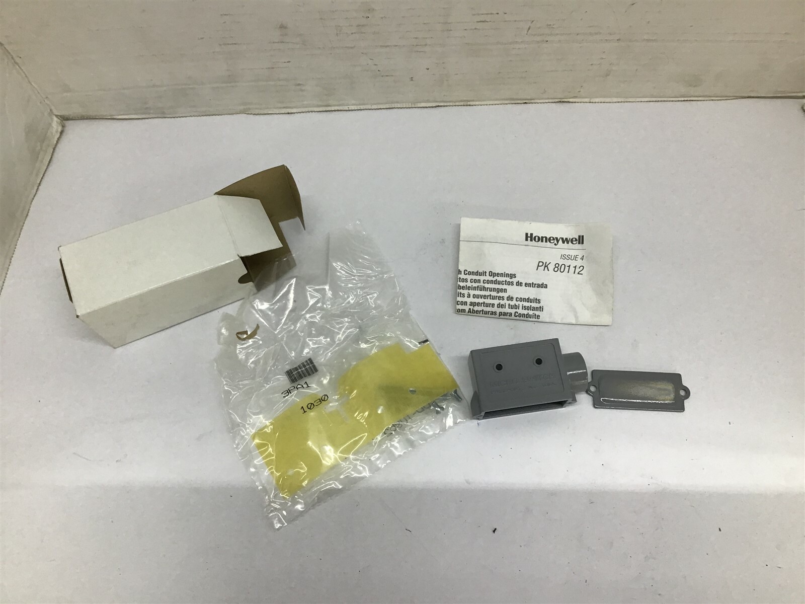 Honeywell 3PA1 Micro Switch