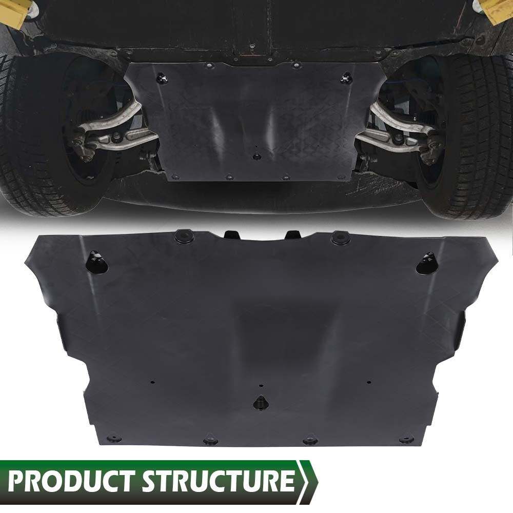 Fit For 2020-2022 Tesla Model 3/Y Front Engine Splash Shield Guard Under Cover
