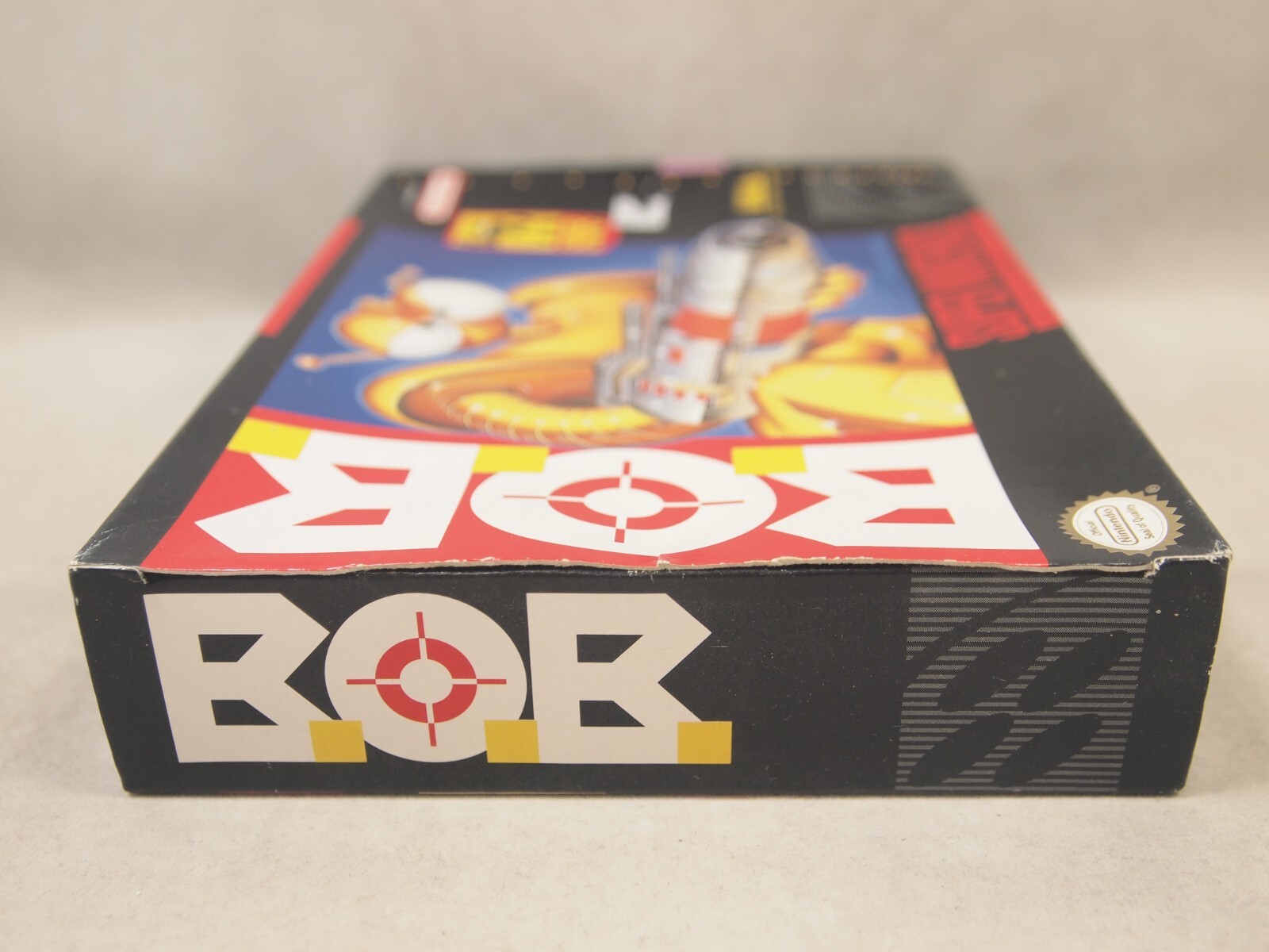 B.O.B. [BOB] (Super Nintendo | SNES) Authentic BOX ONLY