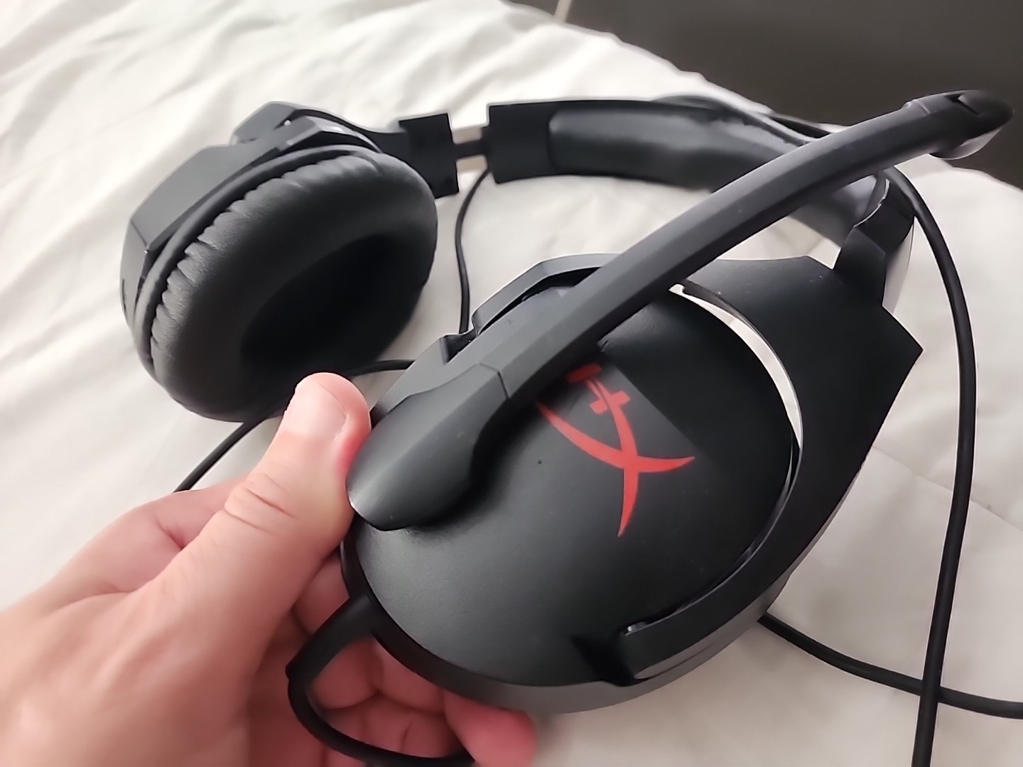 HyperX Wired Gaming Headset High-End Audio Gaming Accessory